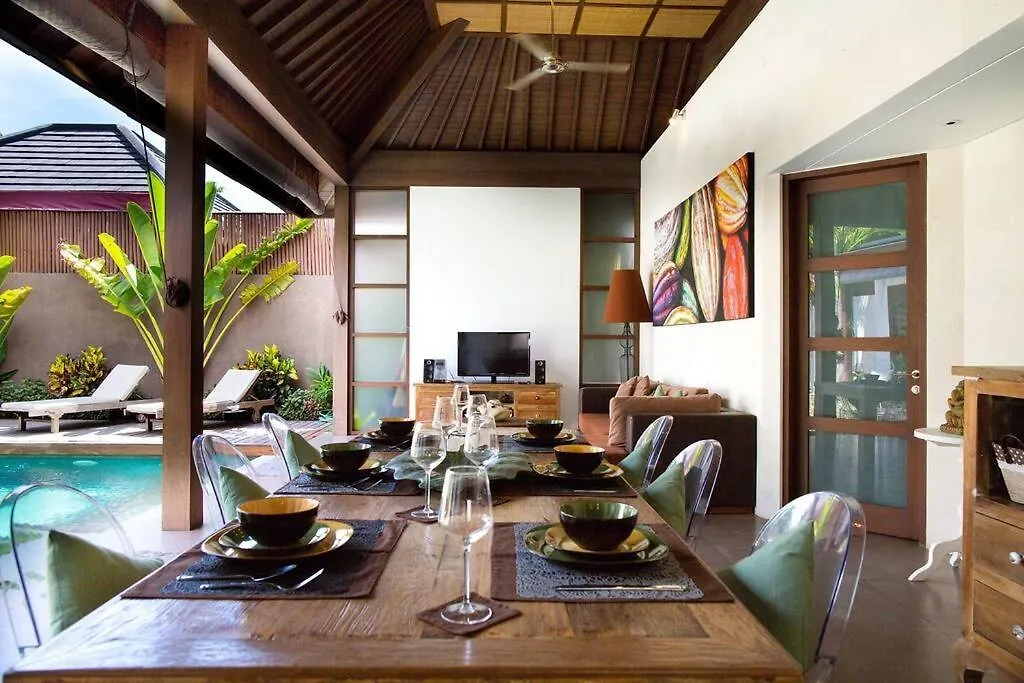 Villa Coklat 3Bdr. Drupadi Seminyak 0*, Seminyak (Bali)