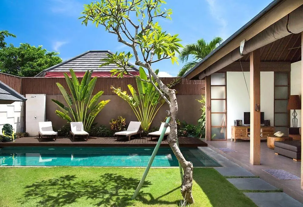 Villa Coklat 3Bdr. Drupadi Seminyak 0*, Seminyak (Bali) Indonesia
